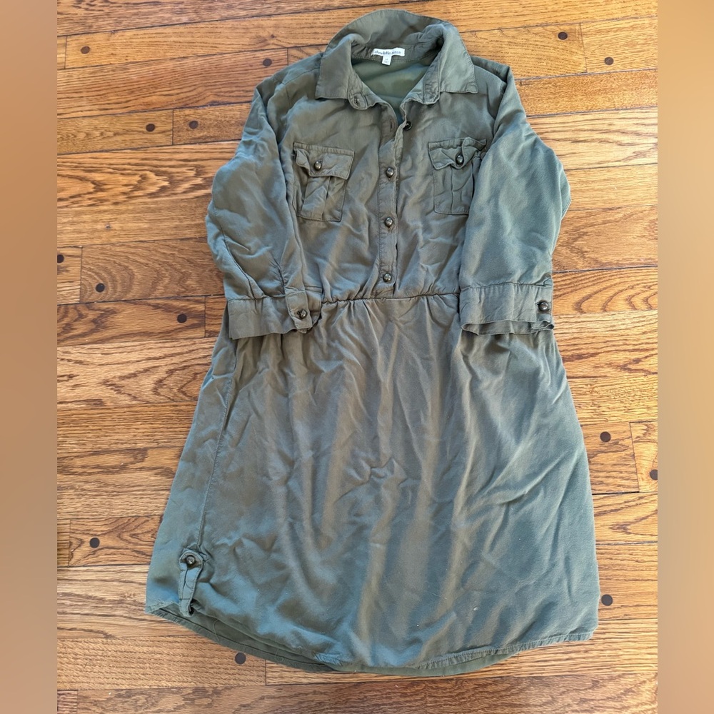Medium Charlotte Russe Army Green dress